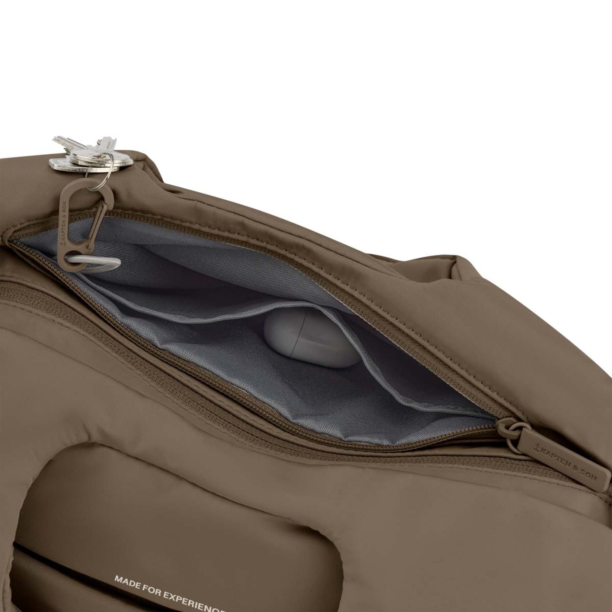 Skara Cloud Shopper Sandstone