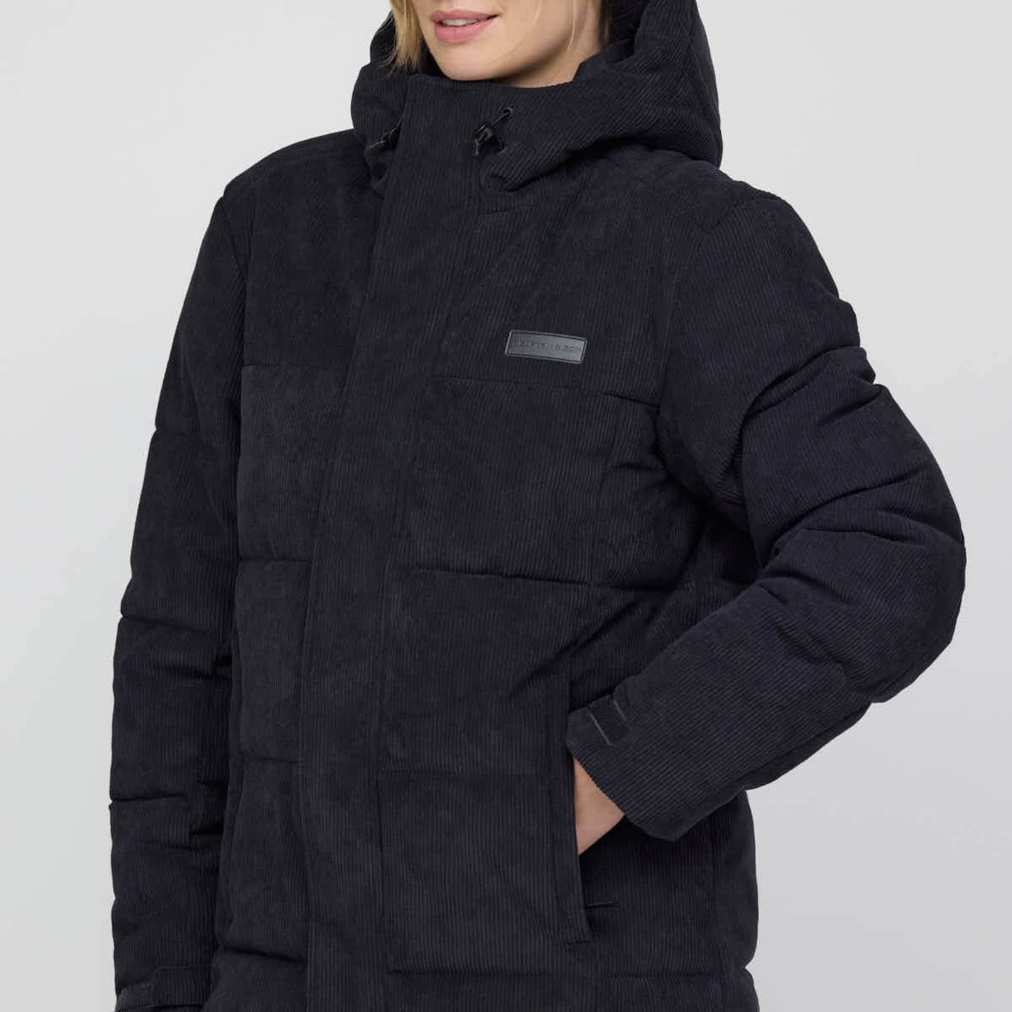 Winter Puffer Jacket Olive