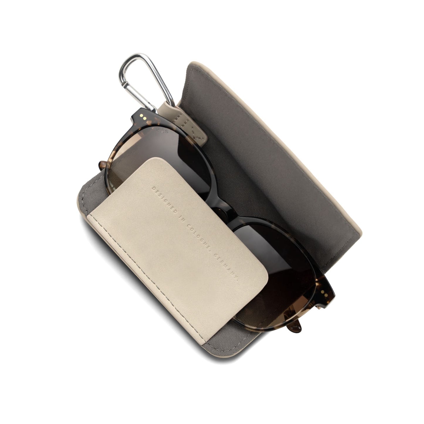 Eyewear Pouch Sandstone