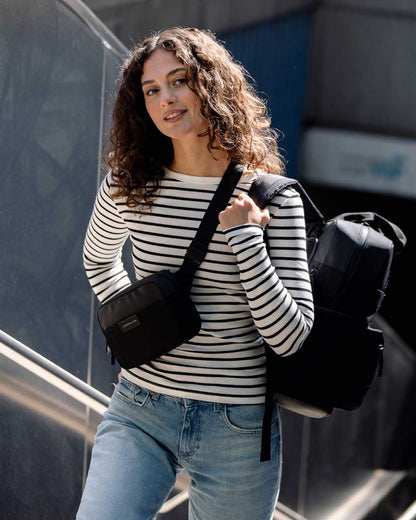 Bergen Crossbody Greige