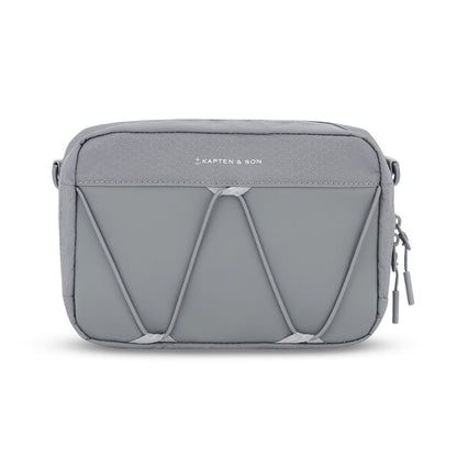 Banff Crossbody Stone Grey