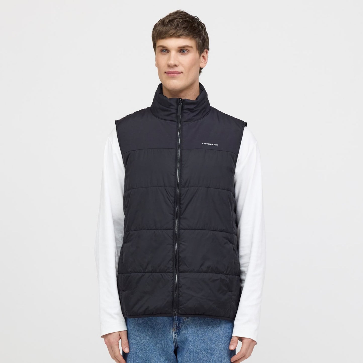 Light Puffer Vest Sandstone