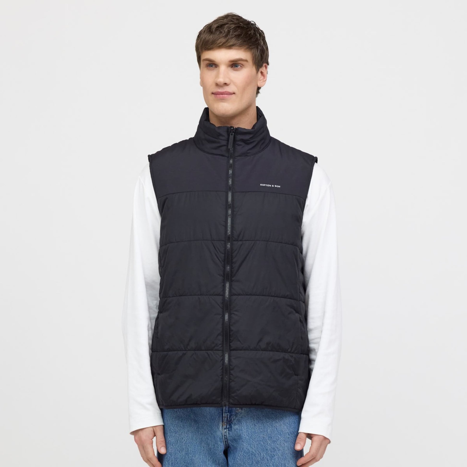 Light Puffer Vest Sandstone