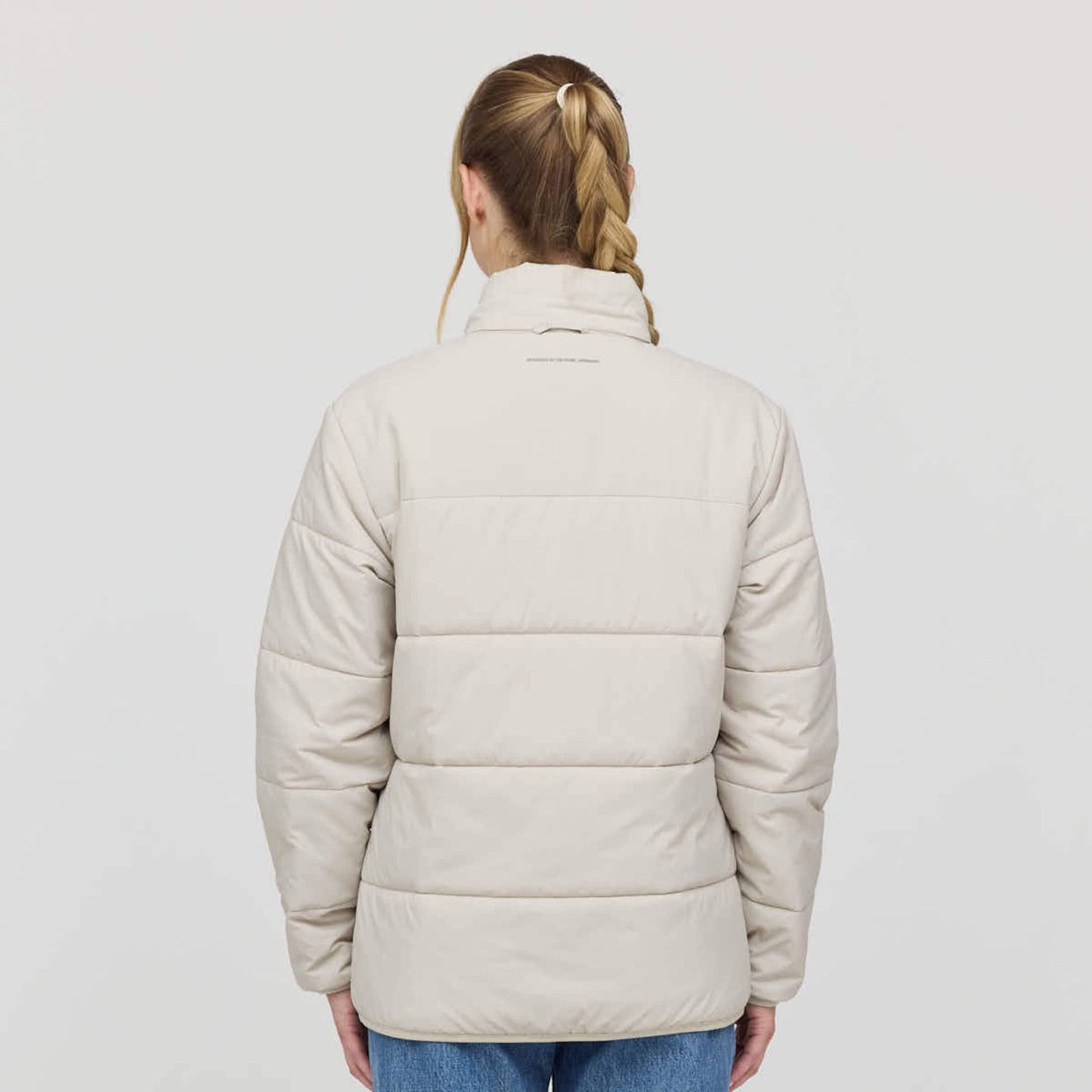 Puffer Jacket All Black