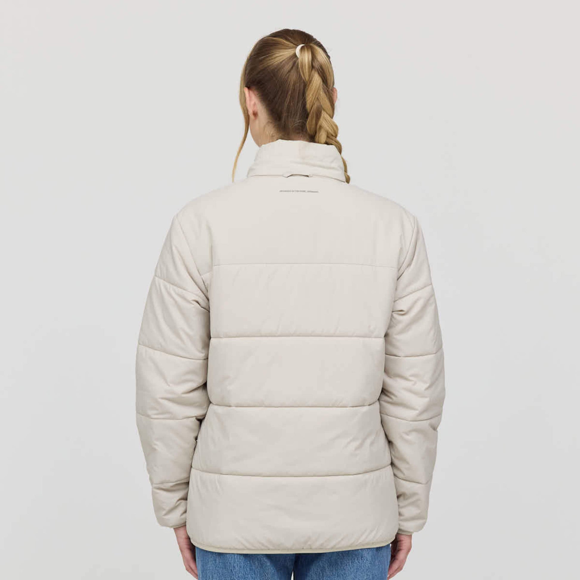 Puffer Jacket All Black