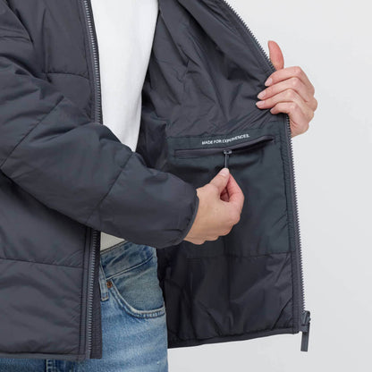 Puffer 3in1 Rain Jacket All Black
