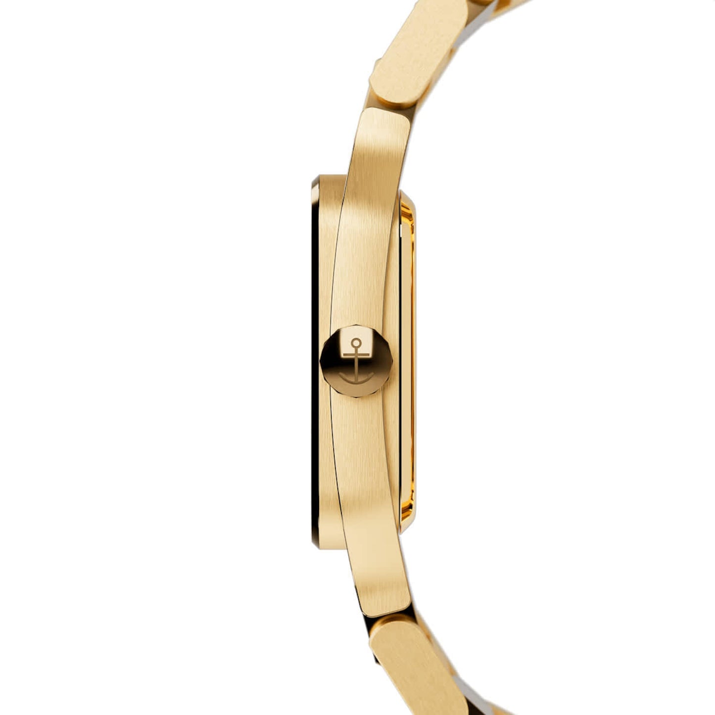 Tresor Gold Black Bold Steel