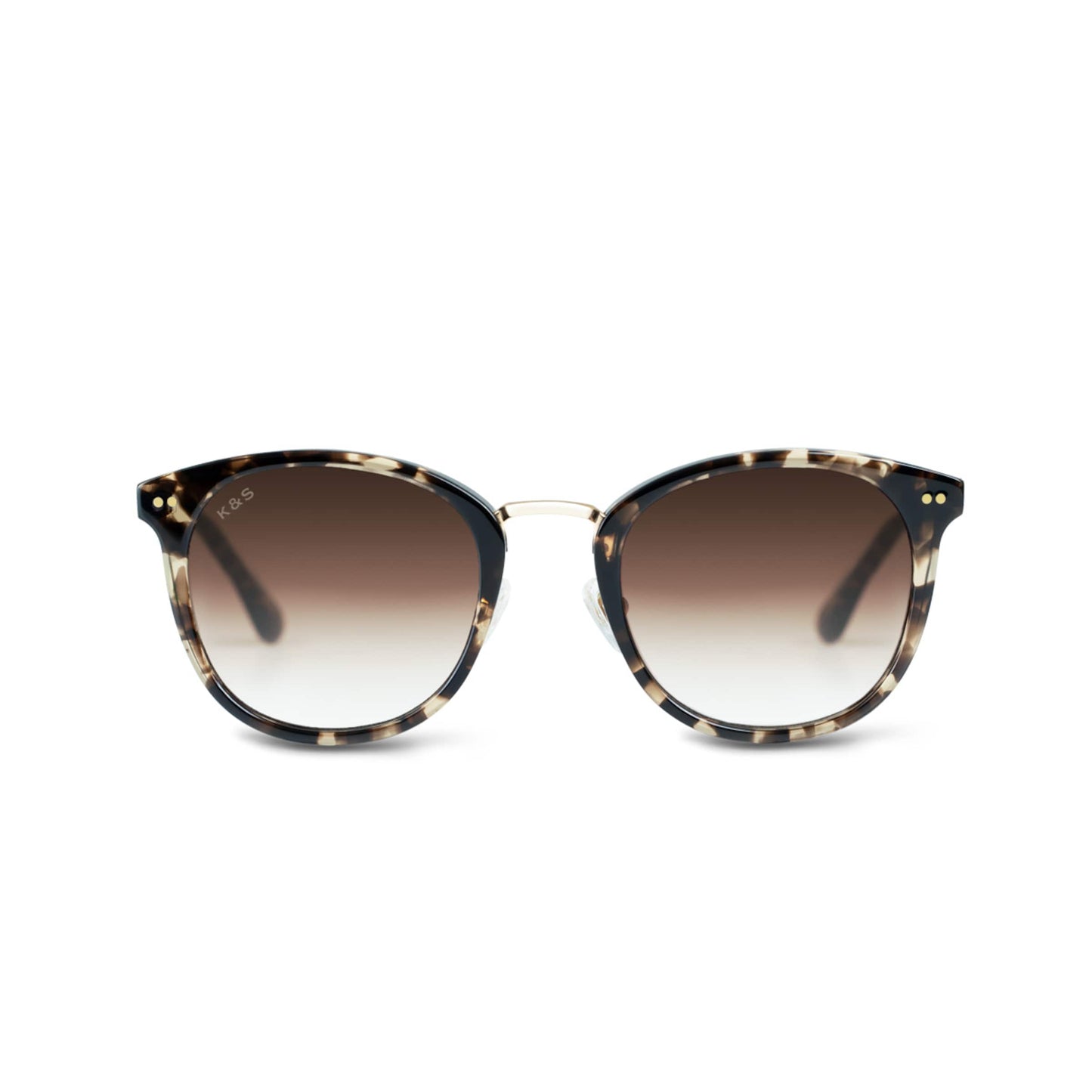 Prague Amber Tortoise Brown
