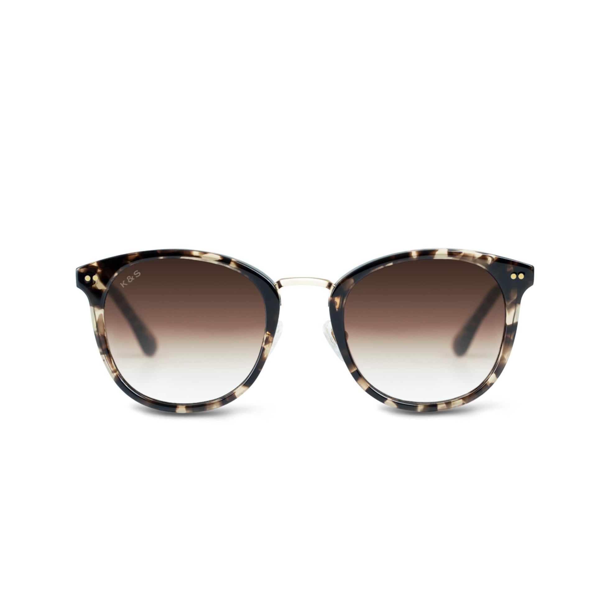 Prague Amber Tortoise Brown