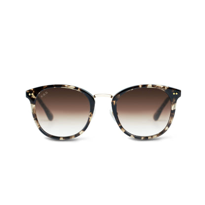 Prague Amber Tortoise Brown