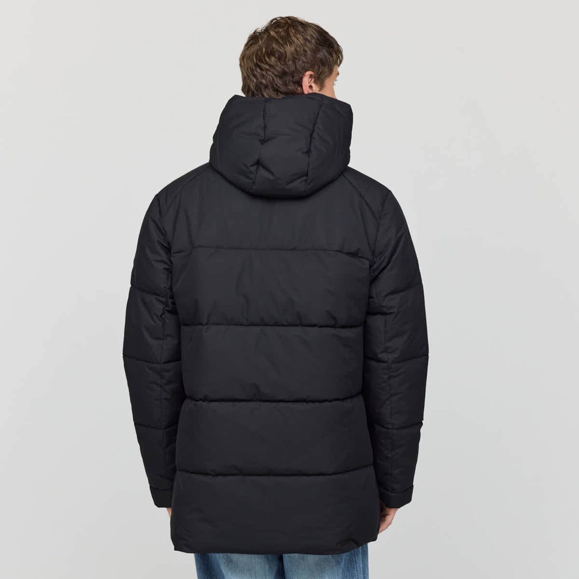 Winter Puffer Jacket Olive