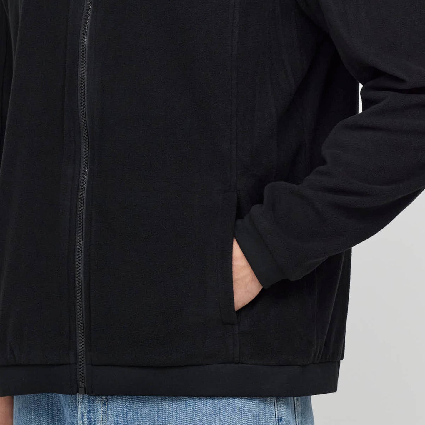 Light Fleece Jacket Olive