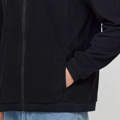 Light Fleece Jacket Taupe