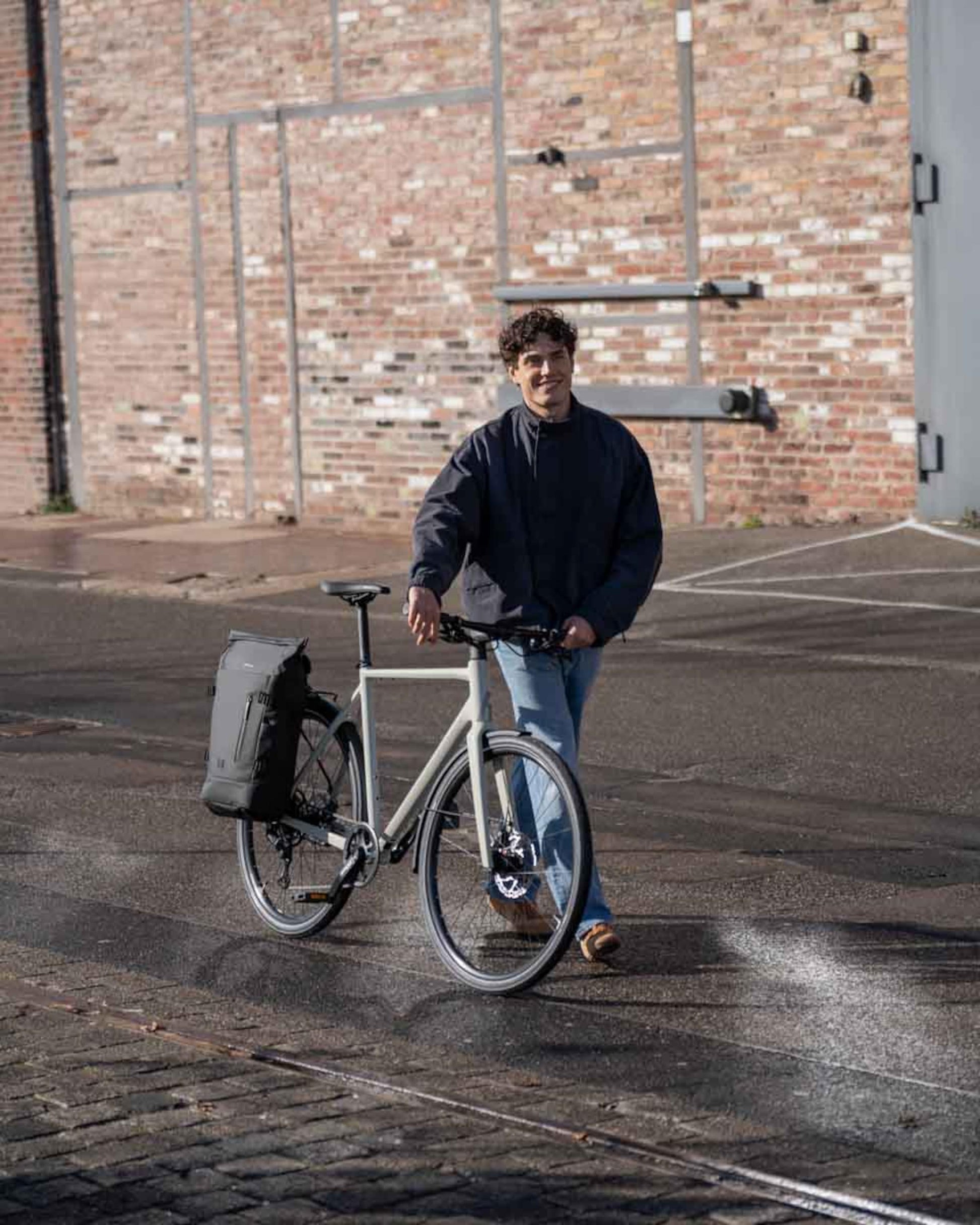 Helsinki Pro Bike Backpack All Black