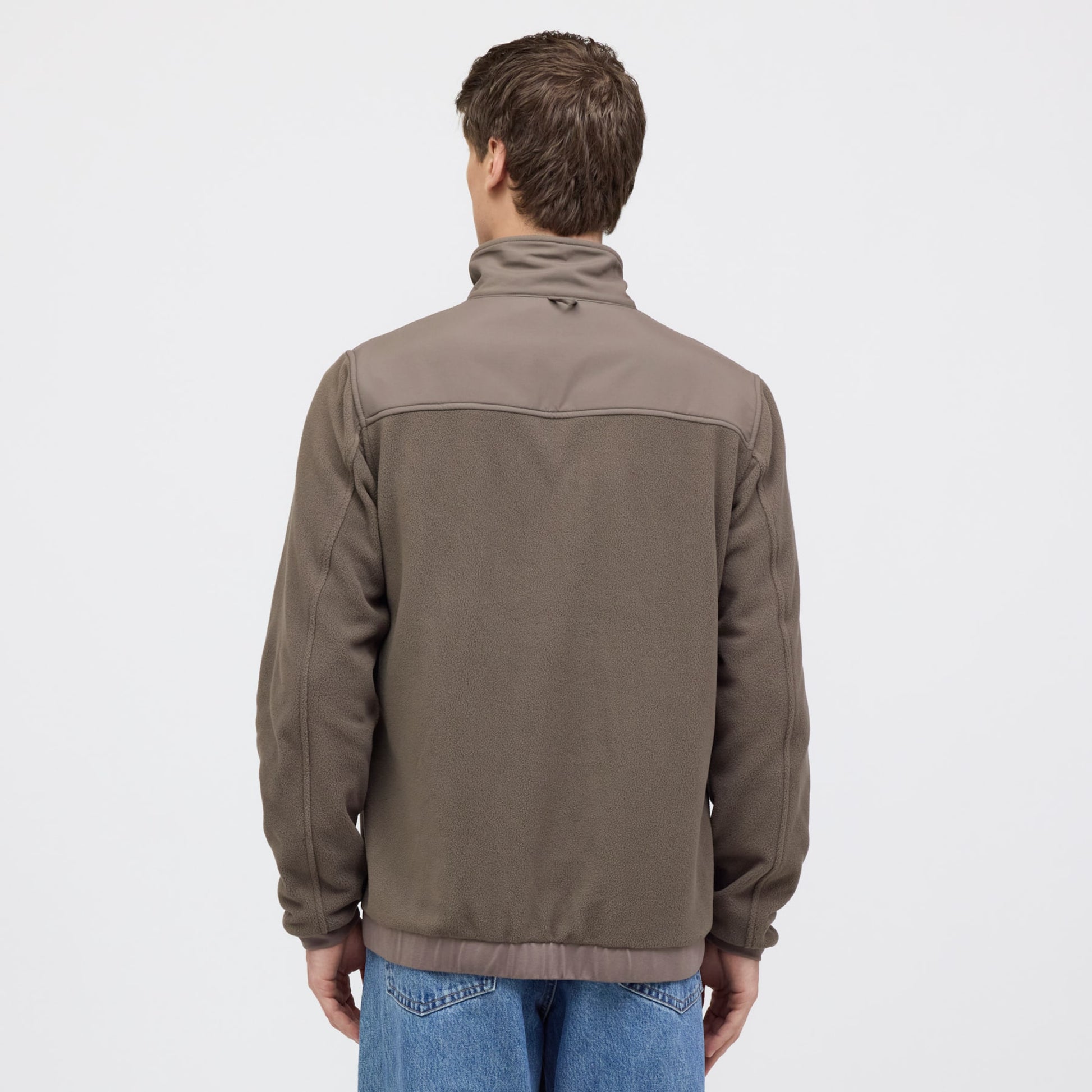 Light Fleece Jacket All Black