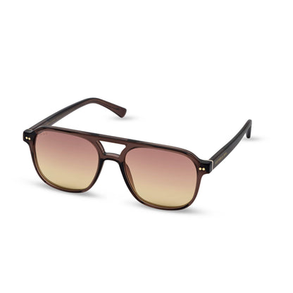 Zurich Oversize Mocha Gradient Brown