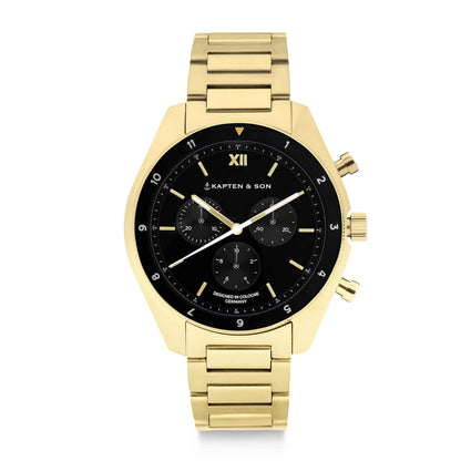 Rise Gold Black Steel