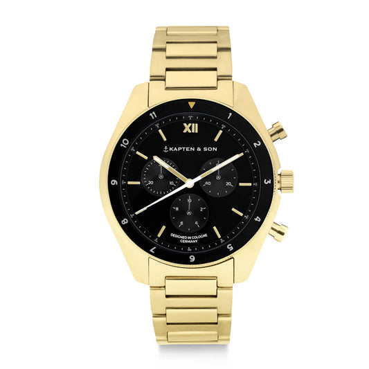 Rise Gold Black Steel