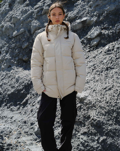 Winter Puffer Jacket All Black