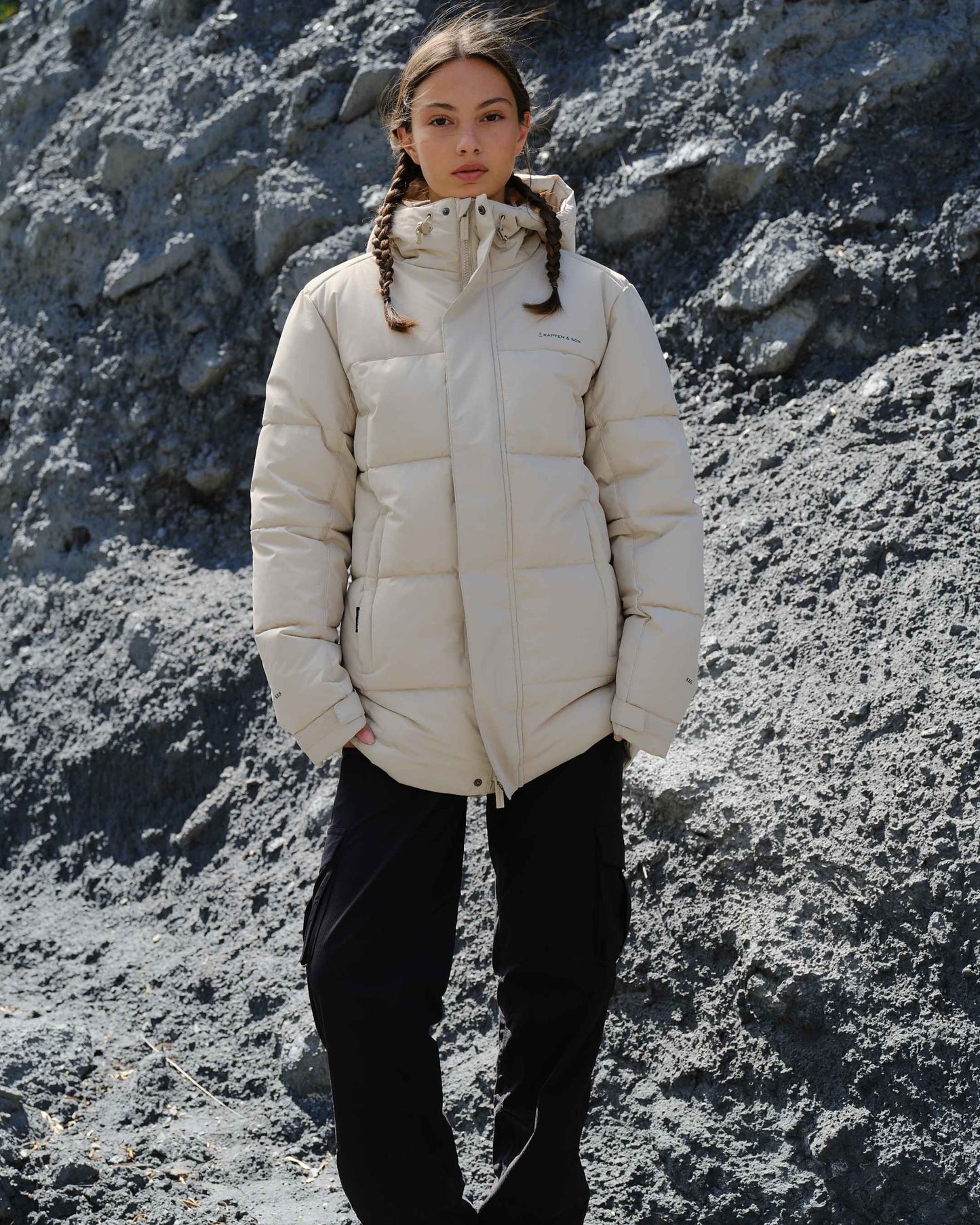 Winter Puffer Jacket Olive