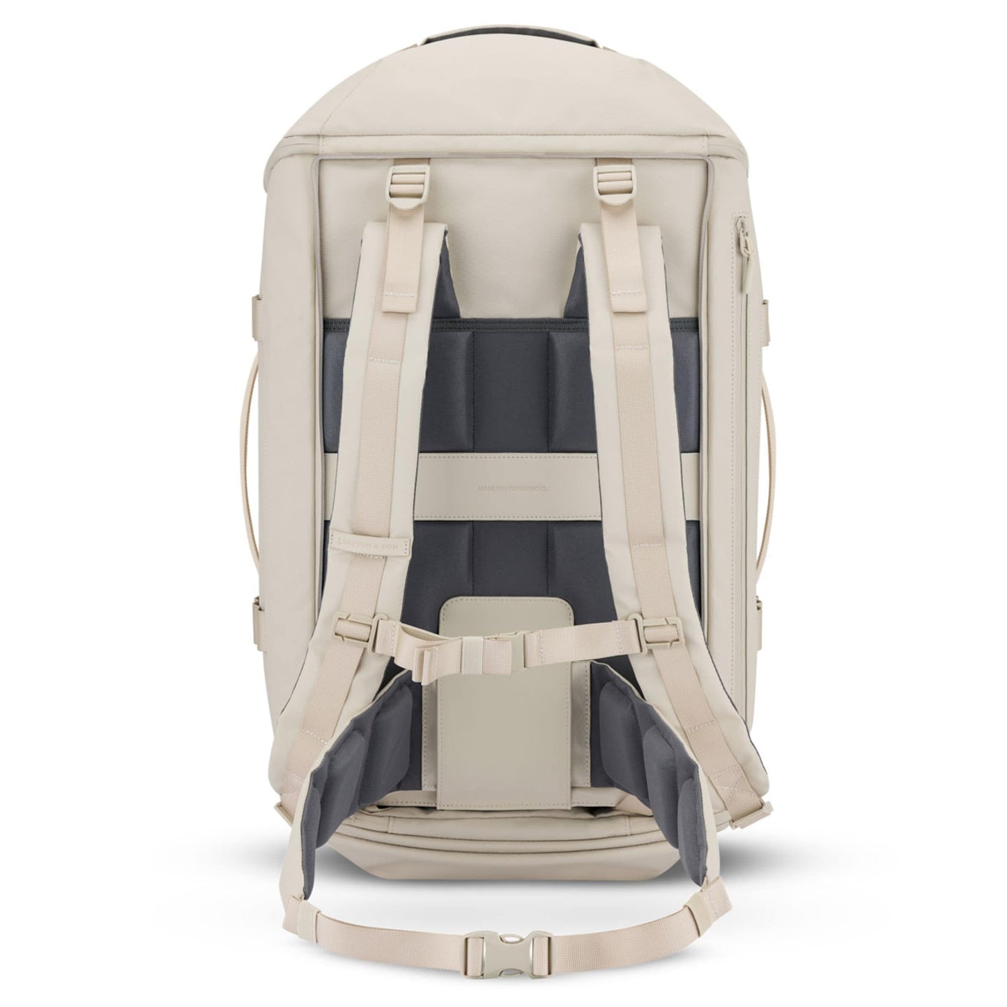 Lisbon Duffle Backpack Small Walnut