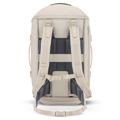 Lisbon Duffle Backpack Small Walnut