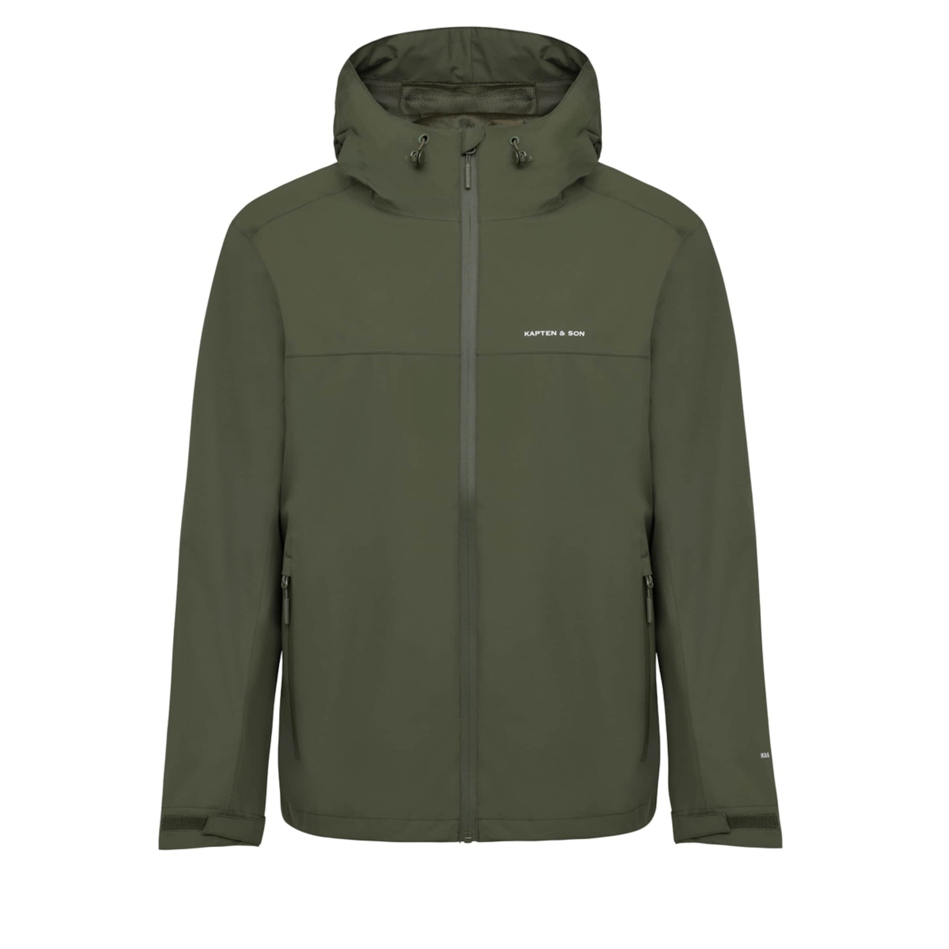 Everyday 3in1 Rain Jacket Taupe