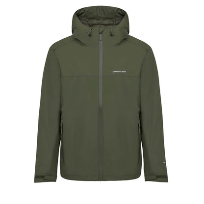Puffer 3in1 Rain Jacket Taupe