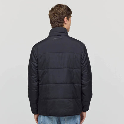 Puffer Jacket Cord All Black