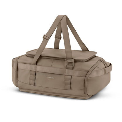Lisbon Duffle Backpack Medium Muted Rose