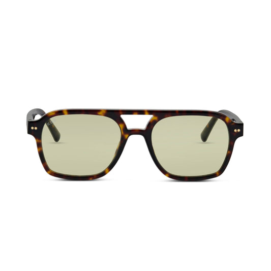 Zurich Edge Dark Tortoise Green