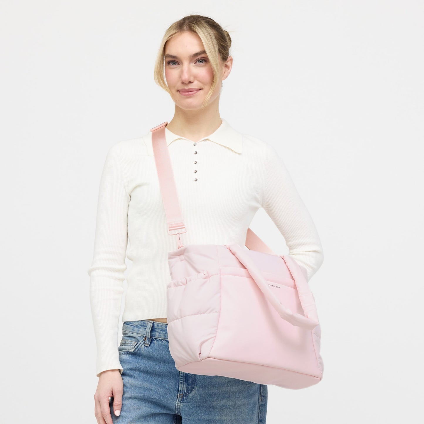 Hellvi Cloud Medium Soft Pink