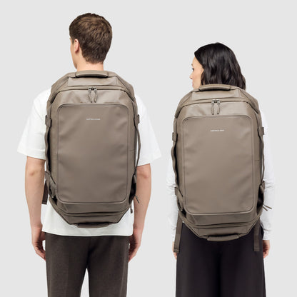 Lisbon Duffle Backpack Large Walnut