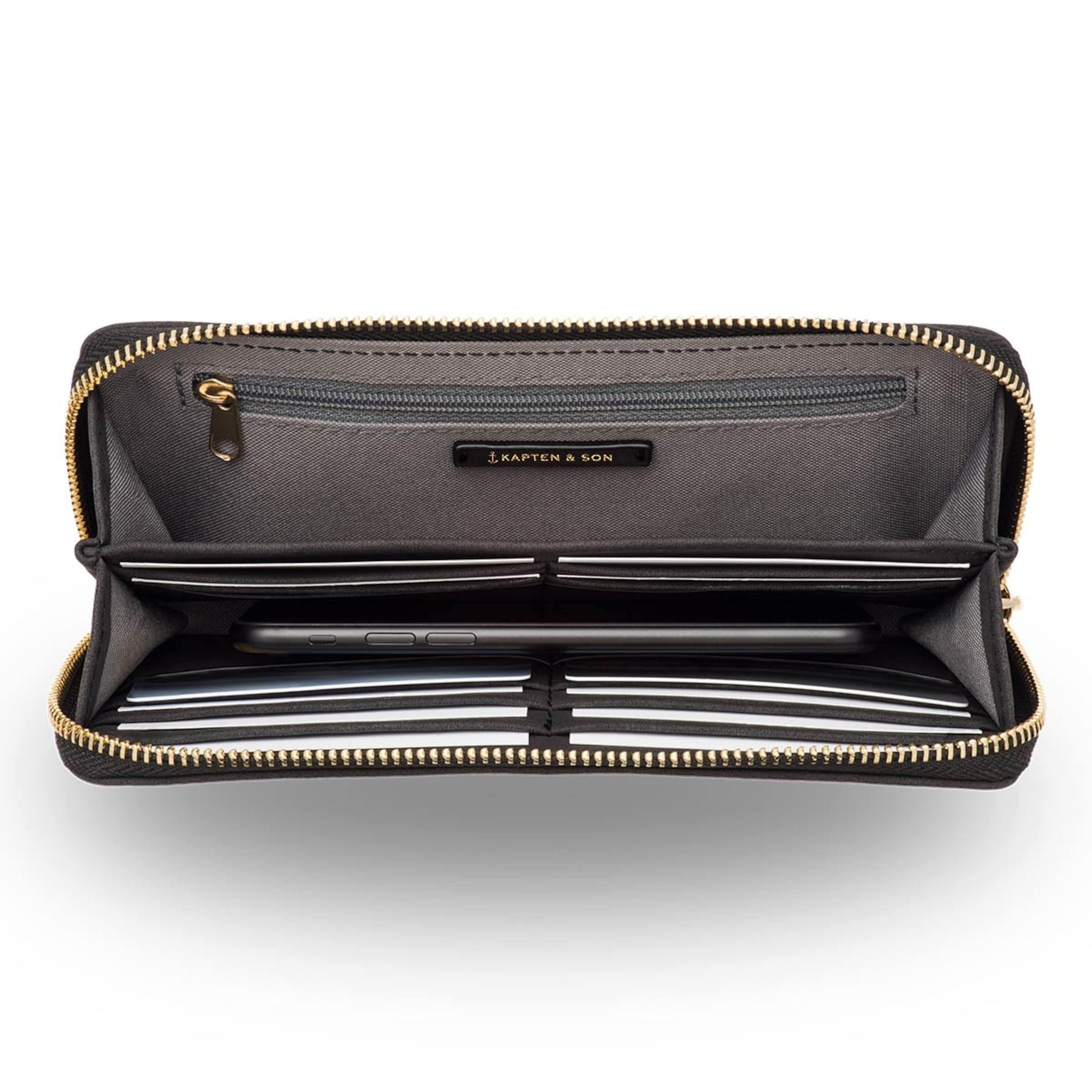 Wallet Louvre Black