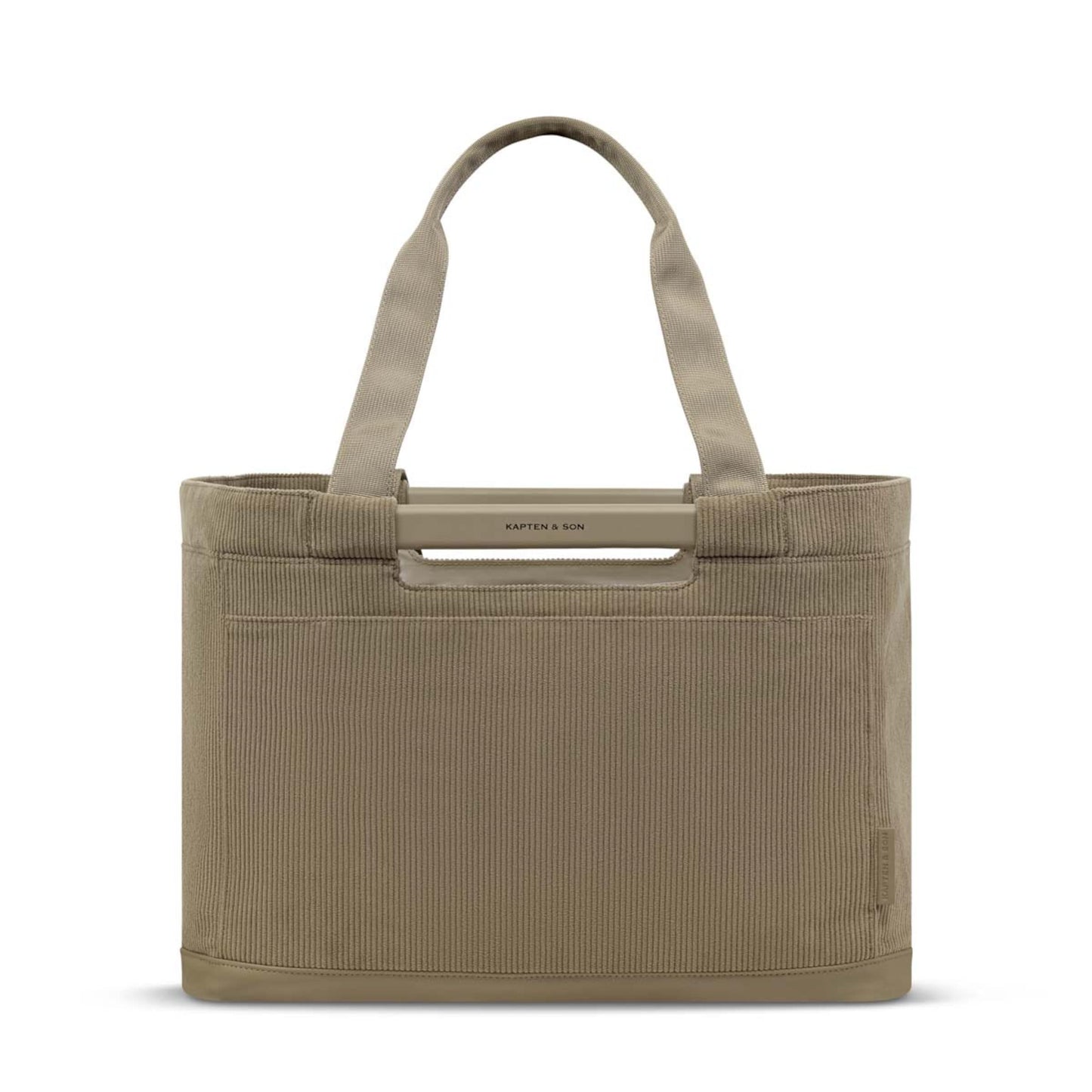 Vaasa Shopping Basket Leo Dark Brown