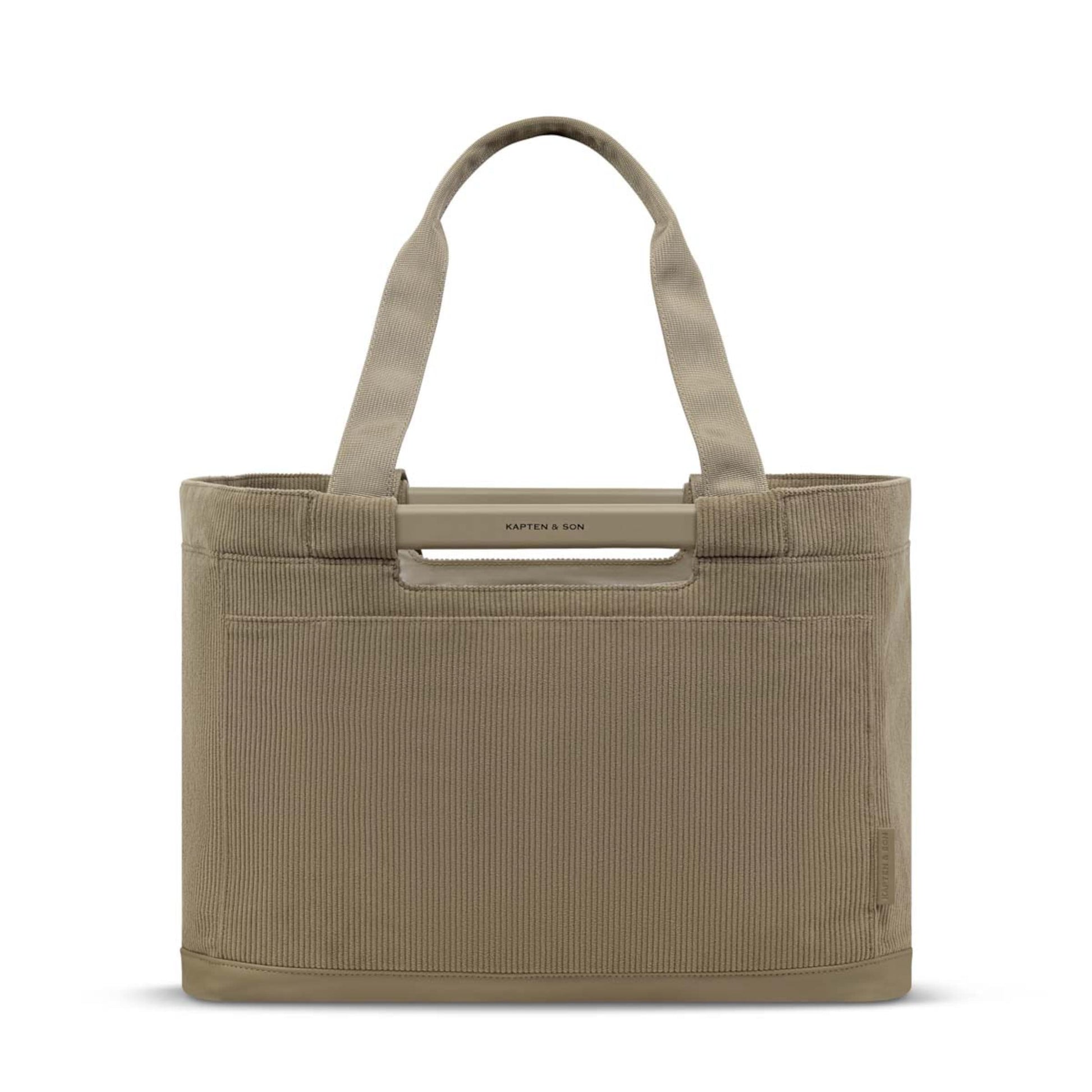 Vaasa Shopping Basket Leo Dark Brown