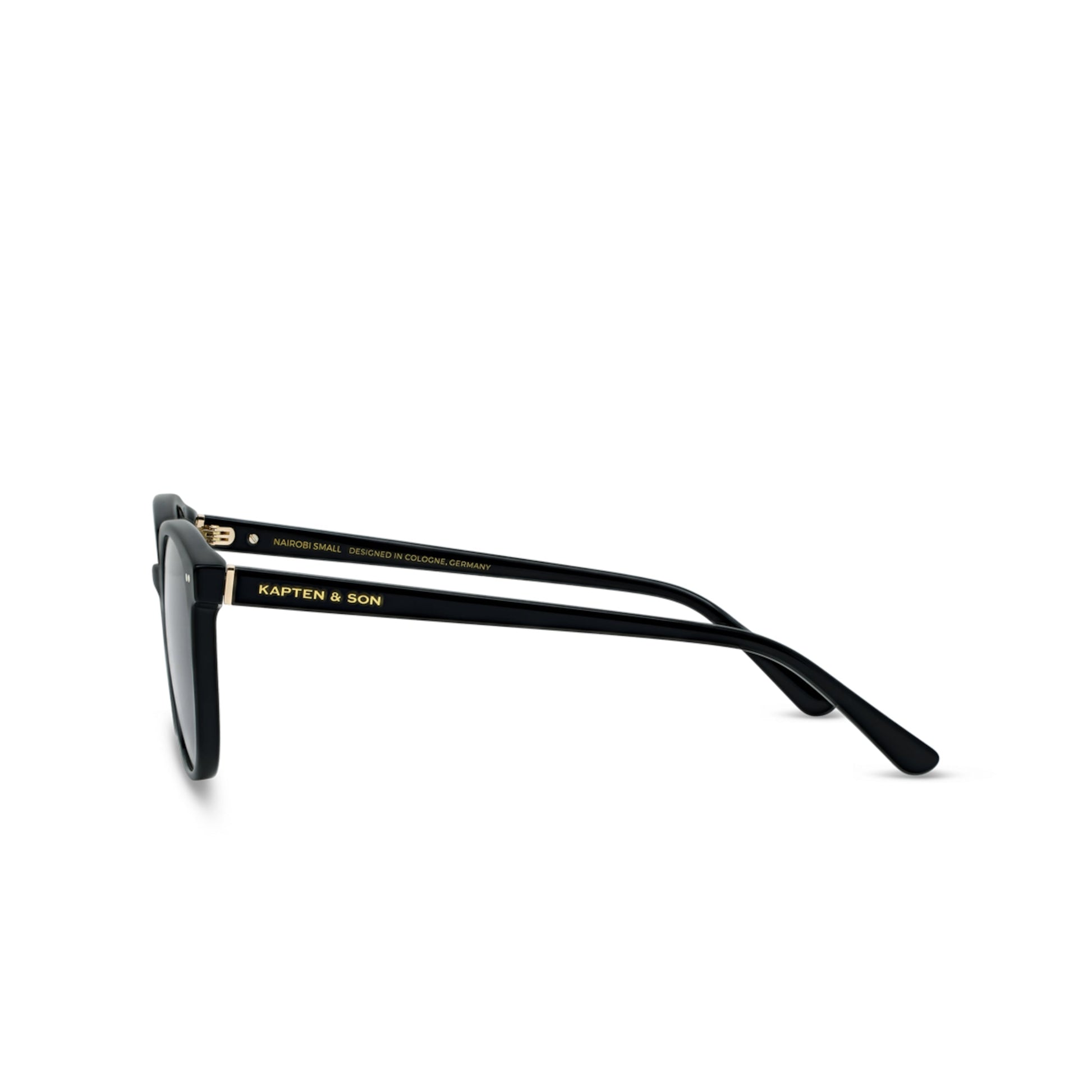 Nairobi Small Transparent Hazel Brown