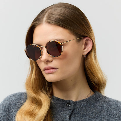 Amsterdam Umber Tortoise Brown