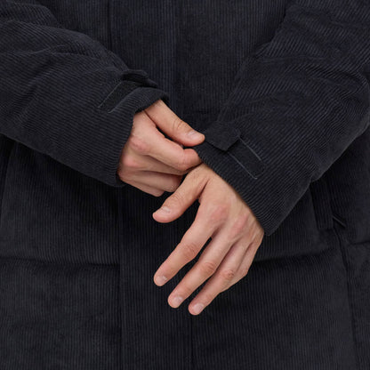 Winter Puffer Jacket All Black