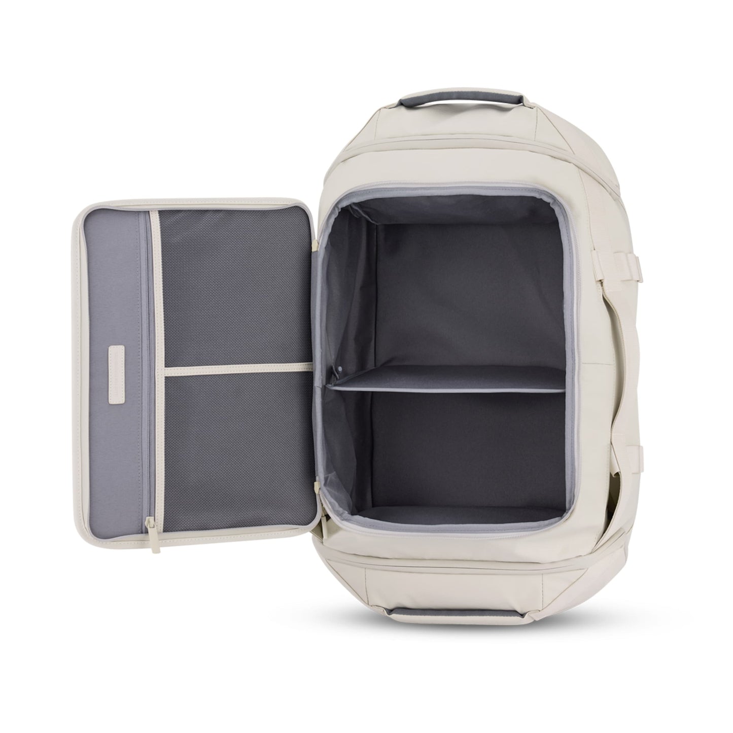 Lisbon Duffle Backpack Large All Black 