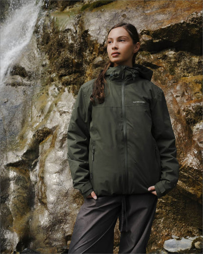 Everyday 3in1 Rain Jacket Leo Dark Brown