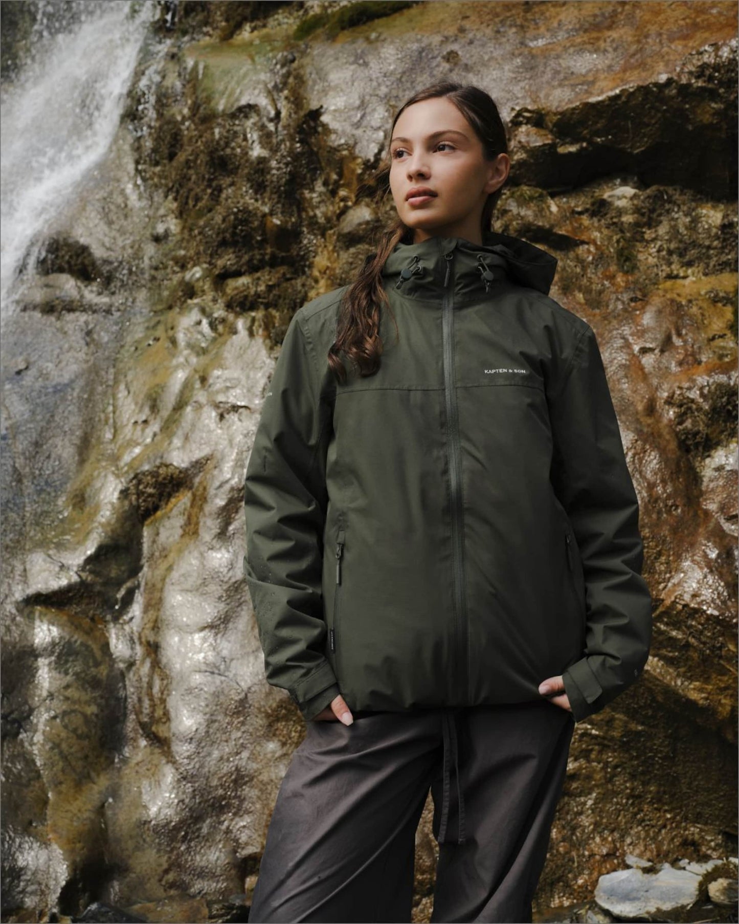 Everyday 3in1 Rain Jacket Sandstone