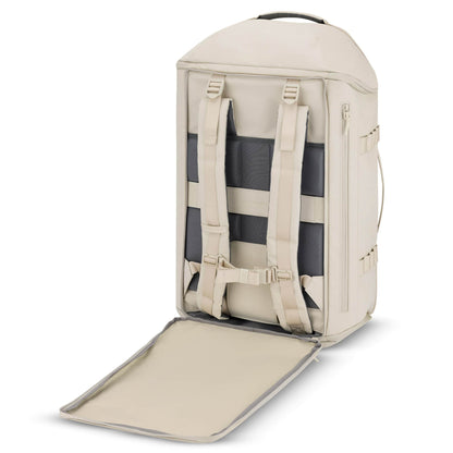 Lisbon Duffle Backpack Medium Sandstone