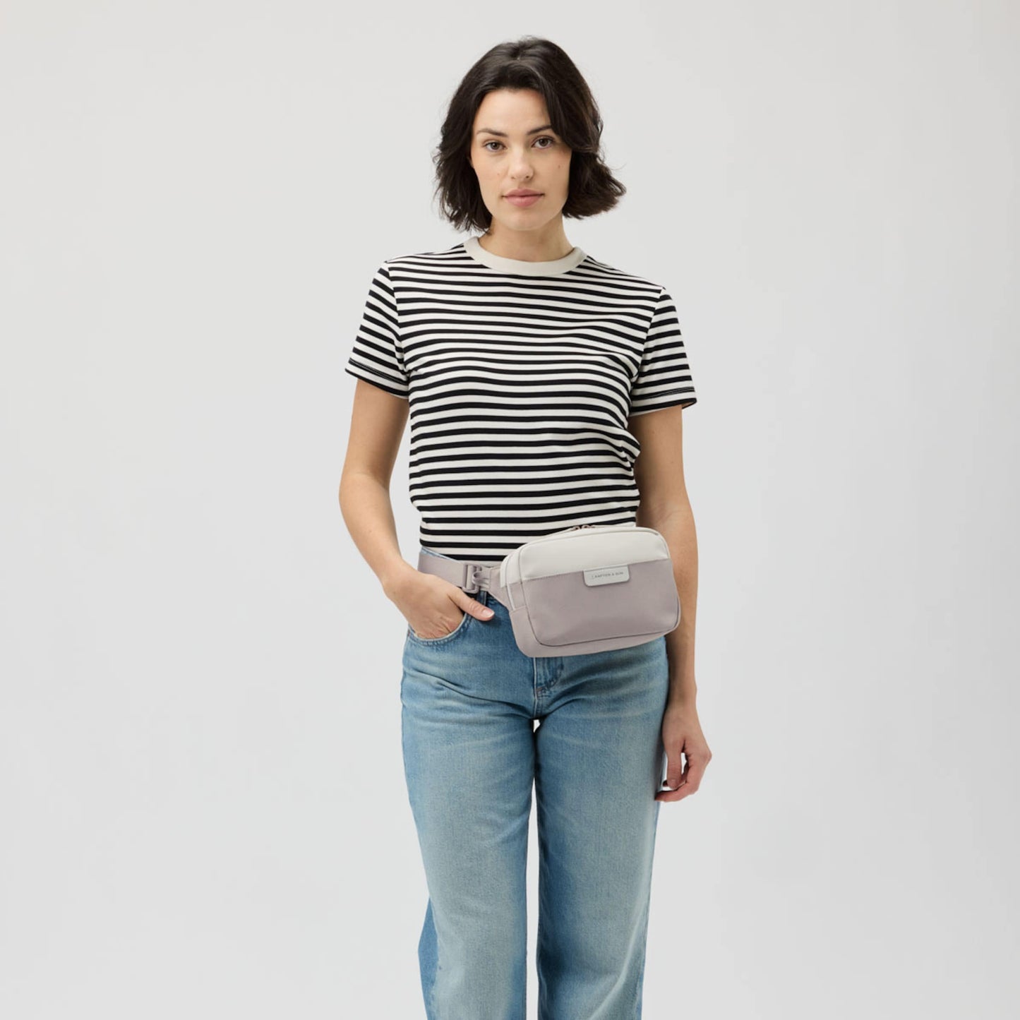 Bergen Crossbody Muted Sage