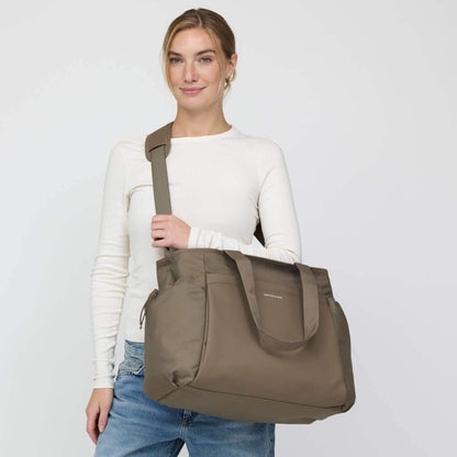 Hellvi Pro Large Diaper Bag Set Sandstone