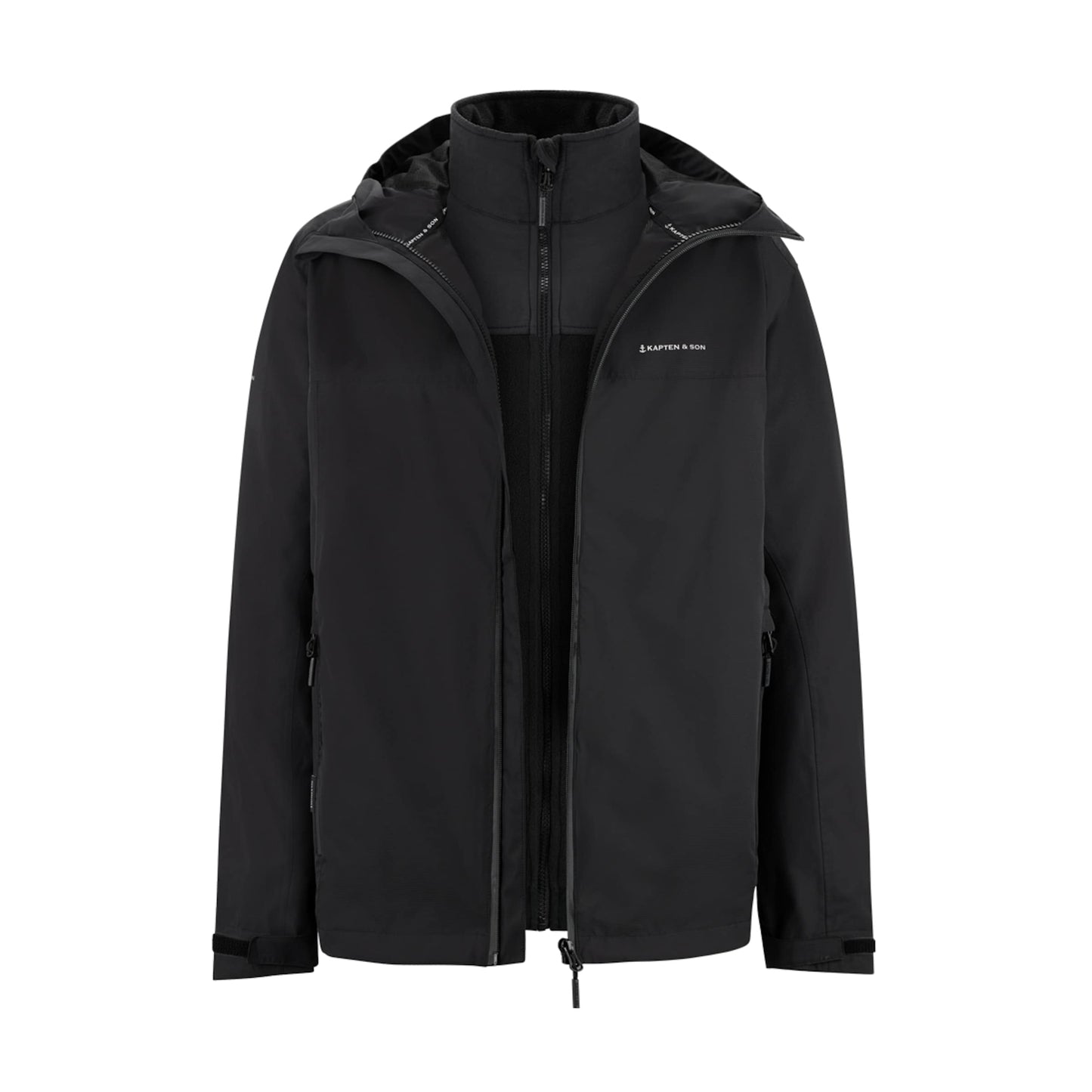 Everyday 3in1 Rain Jacket Olive