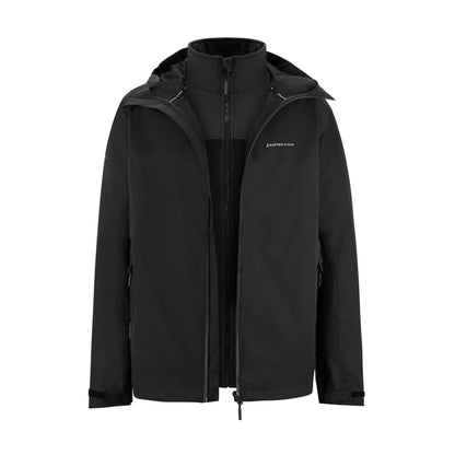 Everyday 3in1 Rain Jacket Taupe
