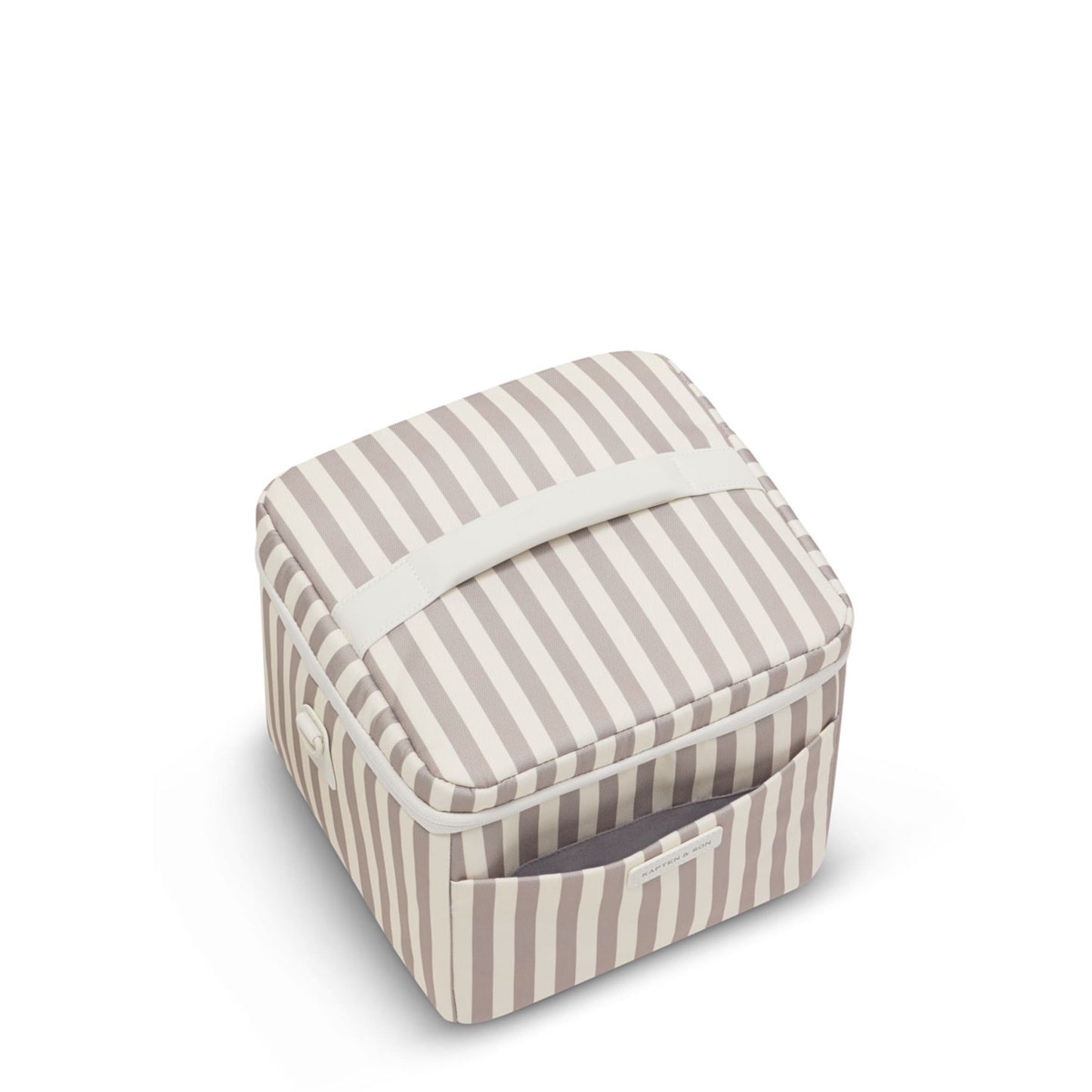 Oulu Cooling Bag Muted Rose Striped