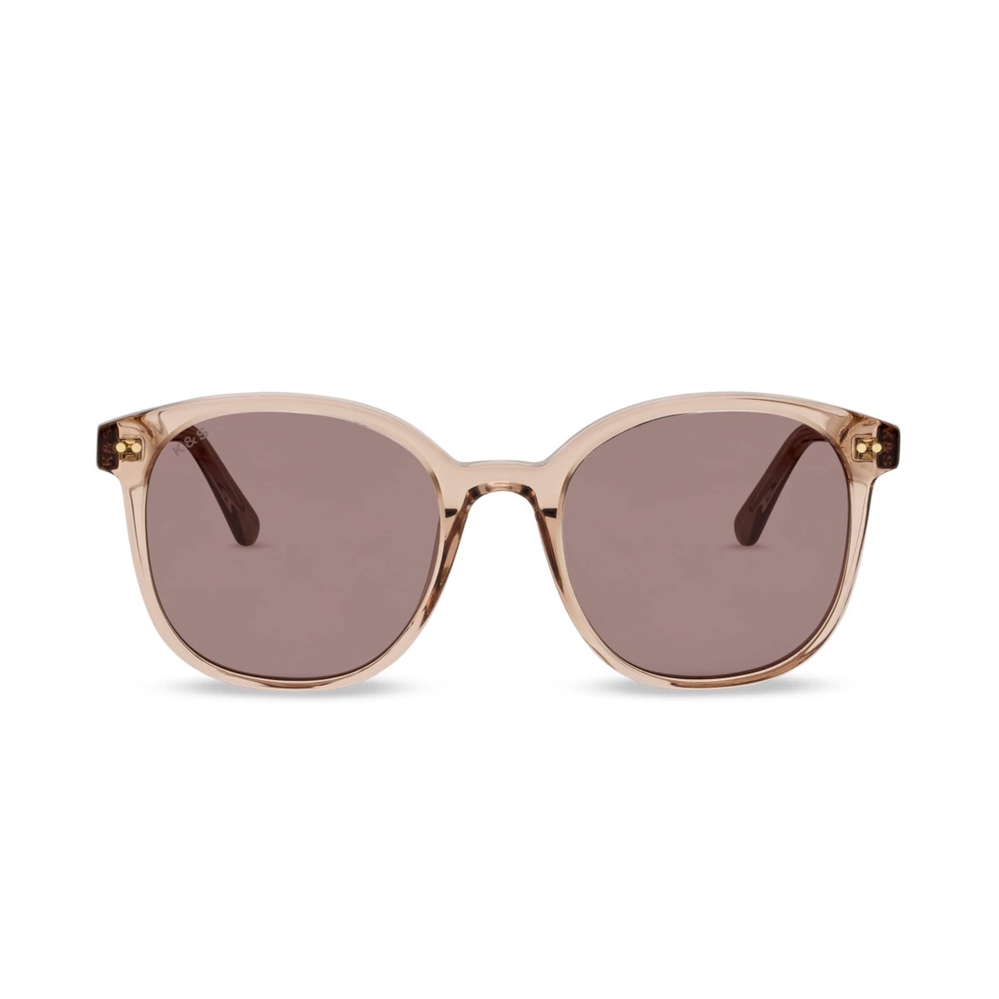 Nairobi Small Transparent Hazel Brown