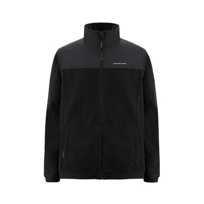 Light Fleece Jacket All Black